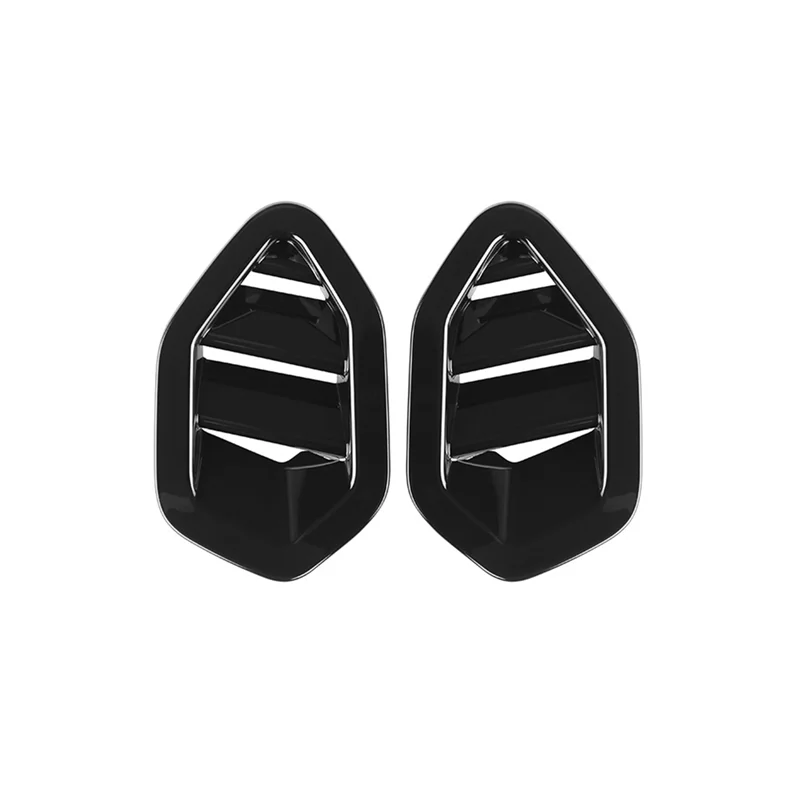 For Subaru Brz/Zd8 Toyota Gr86/Zn8 2021-2023 Dashboard Air Outlet Vent Trim Cover Sticker Decoration Frame Bright Black