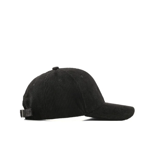 Imagen 2 del producto Gorra de béisbol de pana para mujeres y hombres, nuevo sombrero de algodón de Color sólido para el sol, gorras deportivas Snapback, moda cálida de otoño, sombrero de pesca de Hip Hop