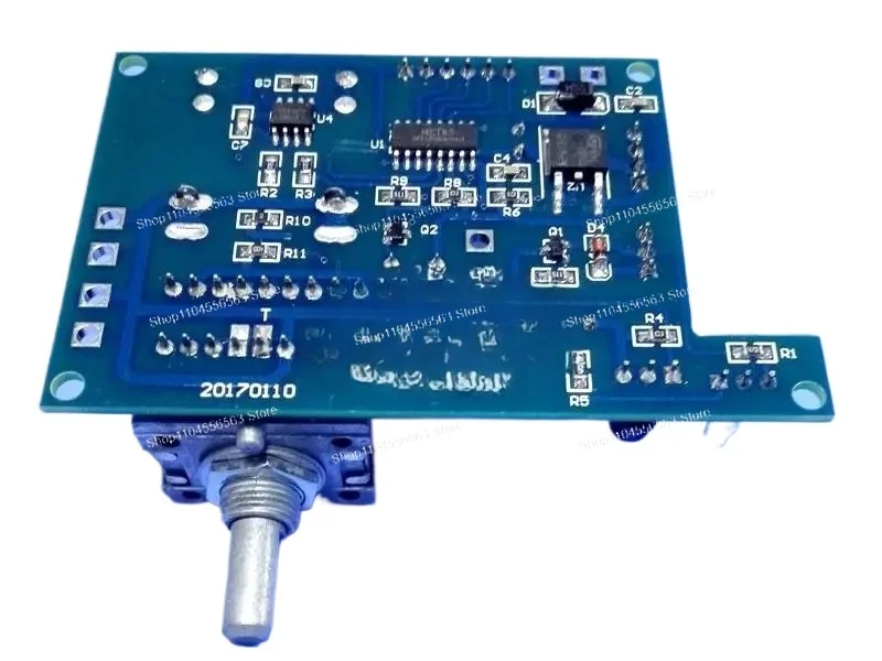 

Remote Volume Control Board ALPS Motor Potentiometer with Switch Board, Audio Source Switching Board with Display Screen