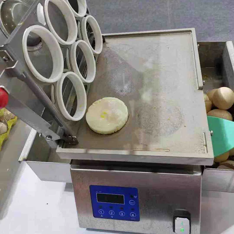 Commercial sun egg machine six grids, fried egg/hamburger patty, special fried egg machine for restaurants and hotels