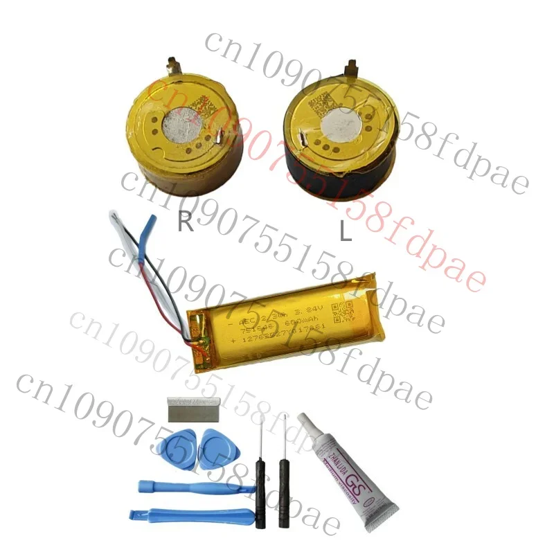 

Премиум 2 шт. ZJ1254H 3,85 В + чехол-аккумулятор для наушников BANG&OLUFSEN BEOPLAY B&O EX