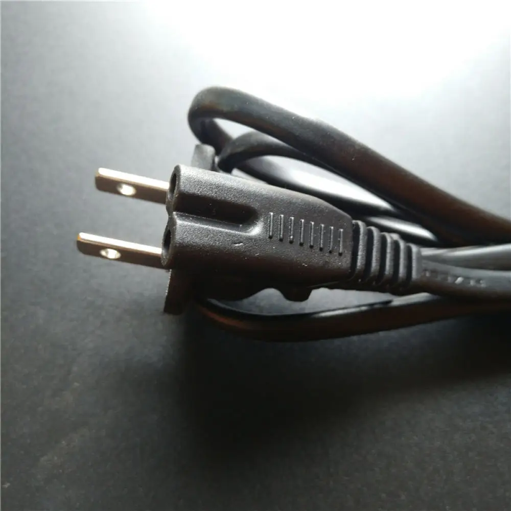 Replacement Power Cable 1.5m Figure 8 Lead Plug Compatible With Small Home Appliances Adapter Cord Durable PVC Two Hole Line