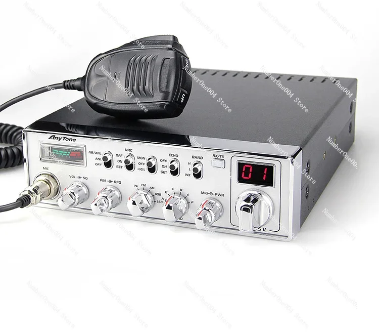 ARES II AM FM SSB CB Radio 24.715-30.105 MHz High Power Best CB Radio Manufacturers