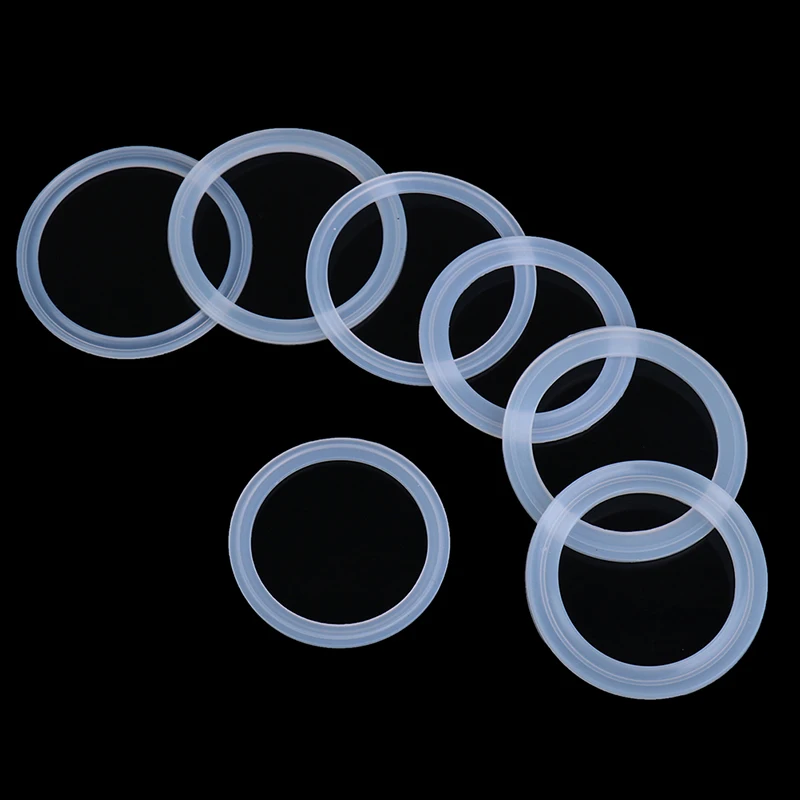 1pcs Food Grade Silicone O-Ring Gasket White Rubber O Ring Seal Washer Heat Resistant Ring Gaskets for Vacuum Bottle Cover