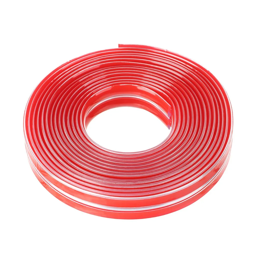 Self Adhesive Baby Proofing Soft Transparent Furniture Bumper Household Sharp Corner Table Edge Protector Kids Safety