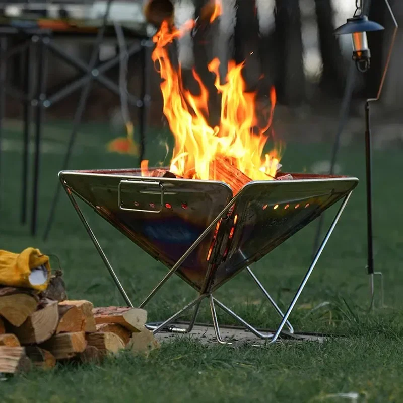 

Garden Brazier Patio Heaters Hand Warmer Tourist Fire Wood Patio Heaters Camping Stove Bonfire Outdoor Heating Calentador LLPH