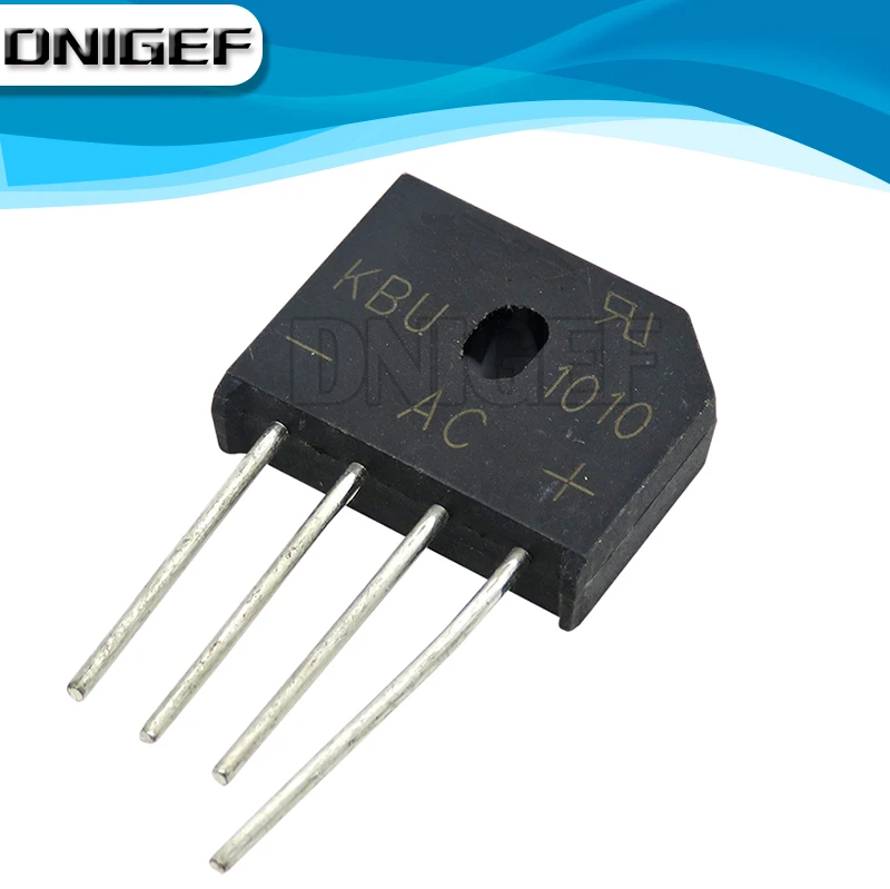 1PCS KBU1010 KBU-10…