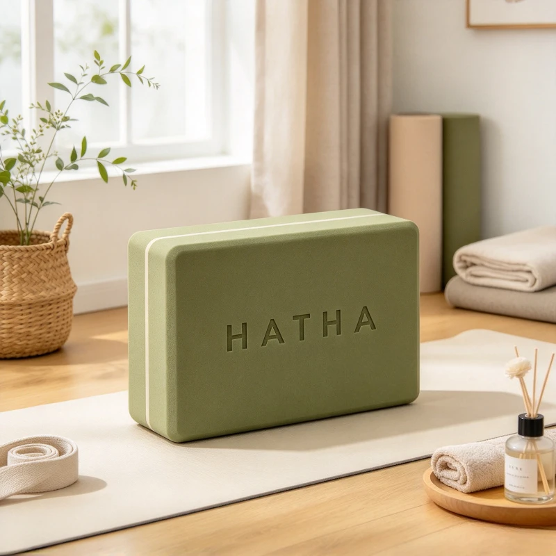 High Density Yoga Block Non Slip Foam Support Brick for Adults Kids Dance Stretching Fitness Training Pilates Exercise 요가 블록