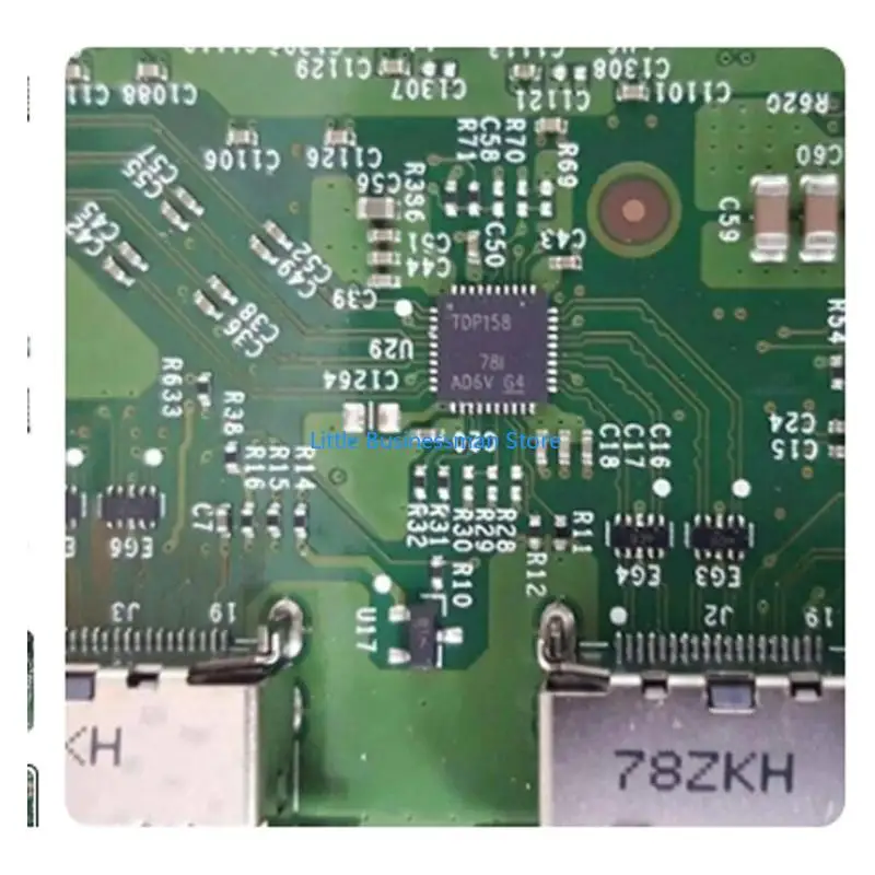 Ersatz-IC-Chip TDP158 für Display-Ausgabe-Service auf Spielkonsolen-Systemplatinen, einzelne Reparaturkomponente für M76A – Detail 4