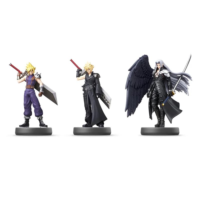 ARTSWIFT Cloud Strife 1P 2P Sephiroth Фигурка NFC NS Оригинальная азиатская версия Region Бесплатная Совершенно новая на складе