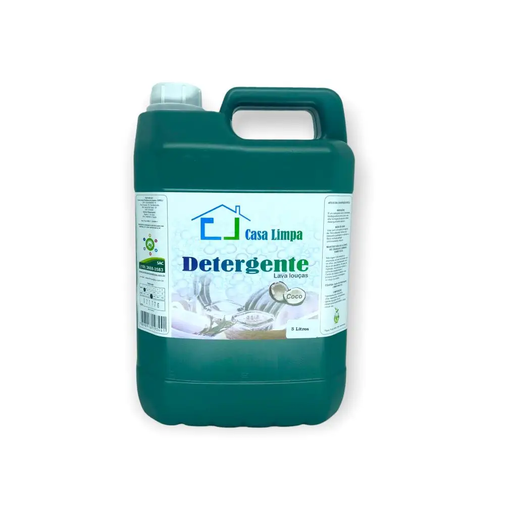 توصية وتحليل لمسحوق الغسيل CCLEA 5 لتر من شركة DETERGENT COCO GALAO