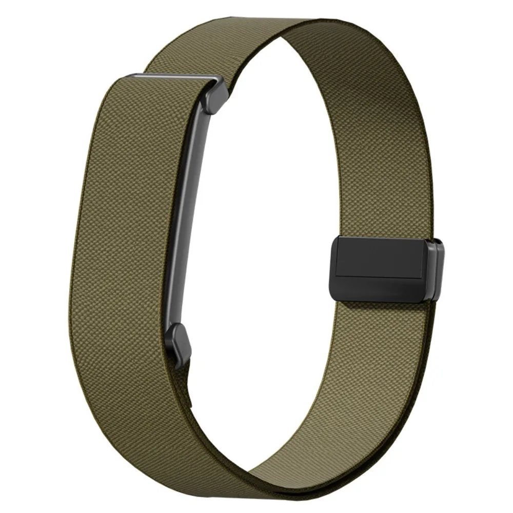 Nylon-Sport-Bizepsband, magnetisch, verstellbar, atmungsaktiv, elastisch, Ersatzband für Google Fitbit Air Fitness Tracker