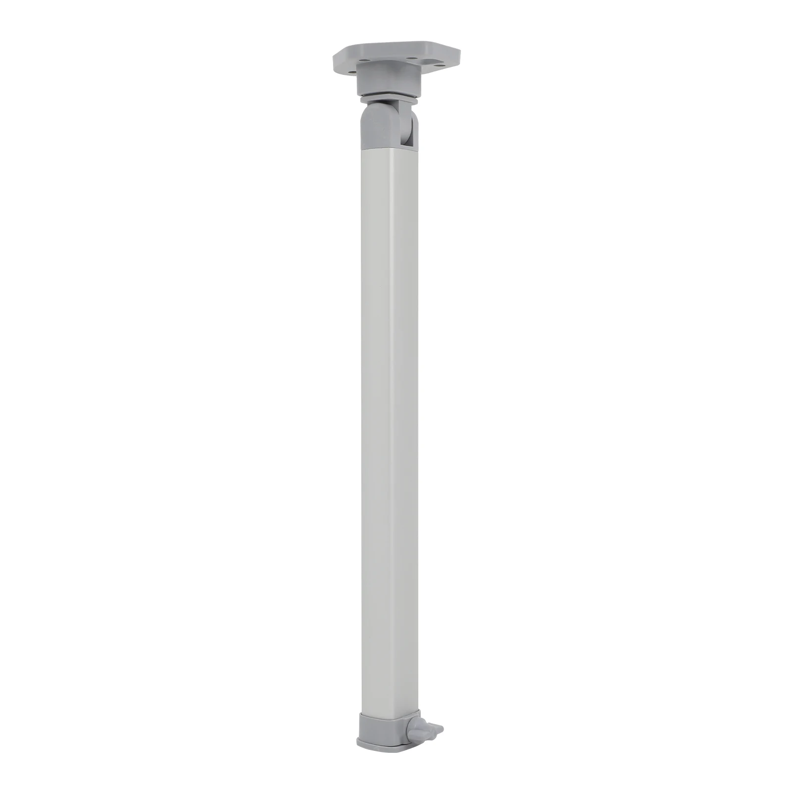 Höhenverstellbares Tischbein 20,08-29,92 Zoll, faltbare Tischstütze 55 lbs, Aluminiumlegierung für Wohnmobil-Schreibtisch, Yacht – Detail 12