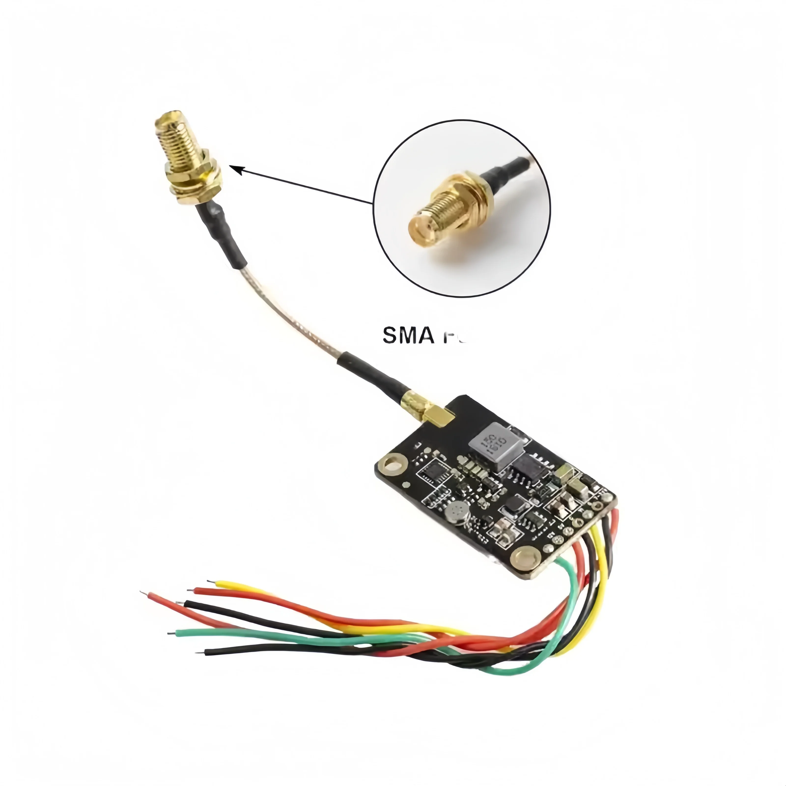 AKK FX2-ultimate-mini 1.2W VTX 5.8 جيجا هرتز 40CH 25 ميجا واط/200 ميجا واط/600 ميجا واط/1200 ميجا واط قابلة للتحويل لطائرة سباق RC بدون طيار أجهزة الاستقبال عن بعد