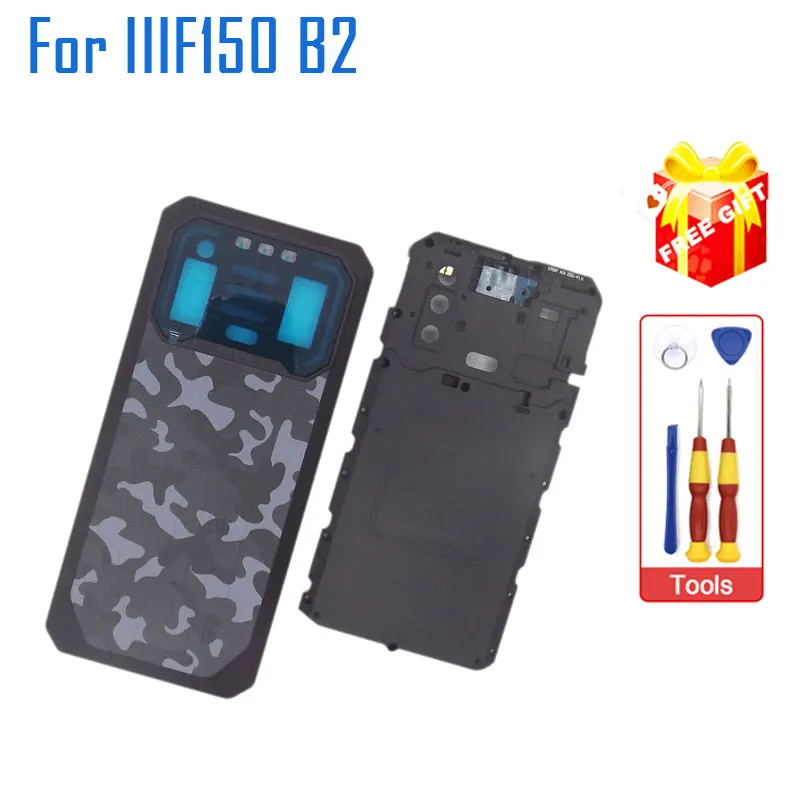 New Original IIIF150 B2 Battery Cover Cell Phone Back Cover Case With Bottom Shell Accessories For IIIF150 B2 Smart Phone