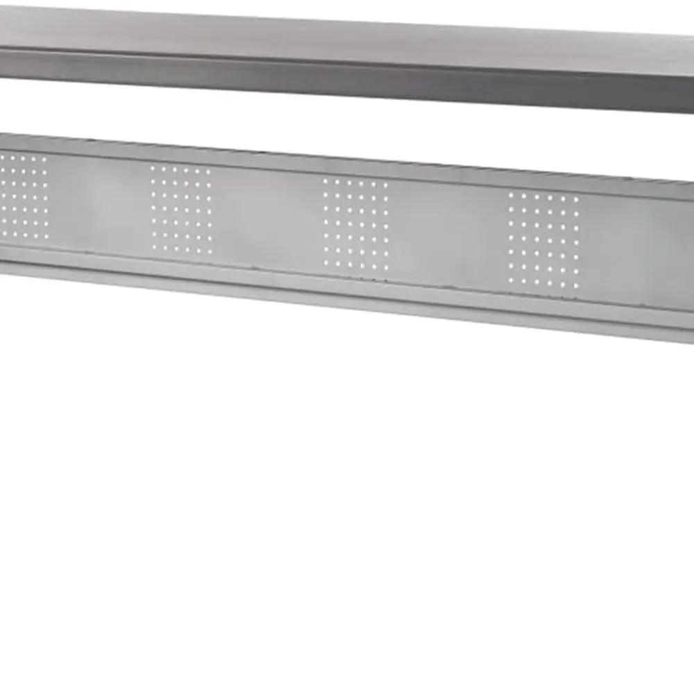 

Portable 24x72 Lightweight Rolling Training Table with 2 Grommet Holes - Charcoal Slate