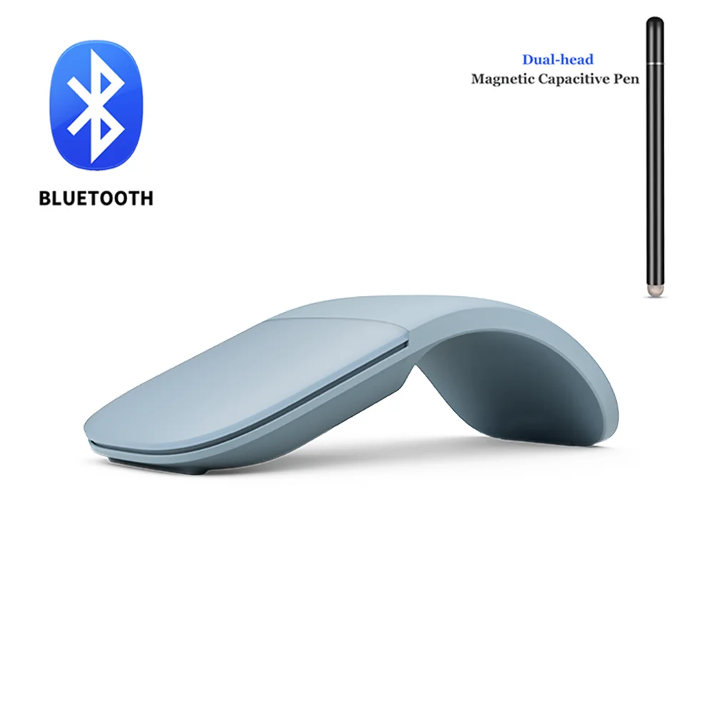 YOCUNKER Bluetooth Arc Touch Maus Für Microsoft Oberfläche Drahtlose Ergonomische Mause Computer 3D Stille Laser Mäuse Für Laptop PC Windows 7