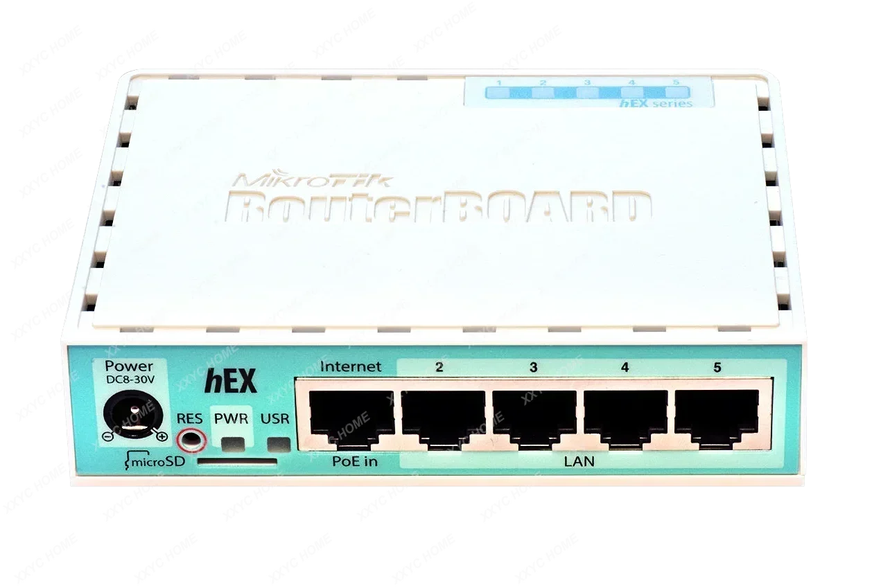 Hot selling: MikroTik RB750Gr3 5-port Gigabit router with USB port RB750Gr-3