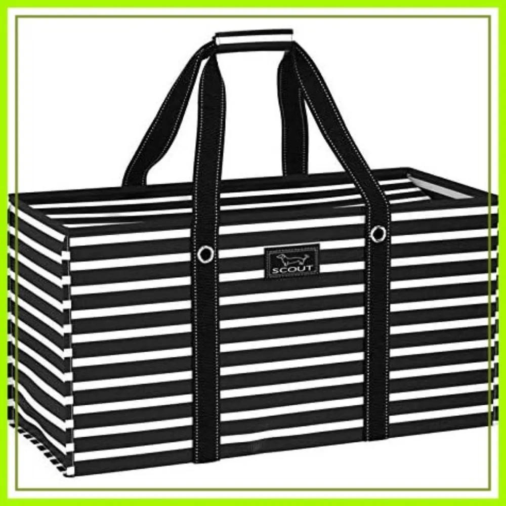 

Errand Boy Tote Bag for Men Women Large Capacity Canvas Shoulder Bag
