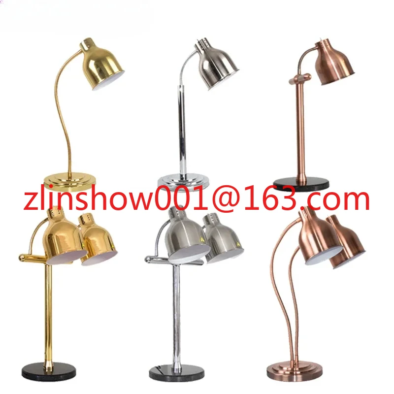 Hotel Restaurant Catering Kitchen Equipment Electric Buffet Food Warmer Infrared Heating Lamps