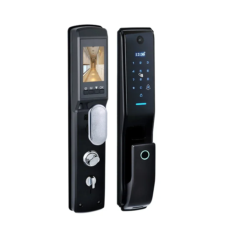 

High Quality Home Electronic Smart Digital Door Lock Newest Fingerprint Password Card Security