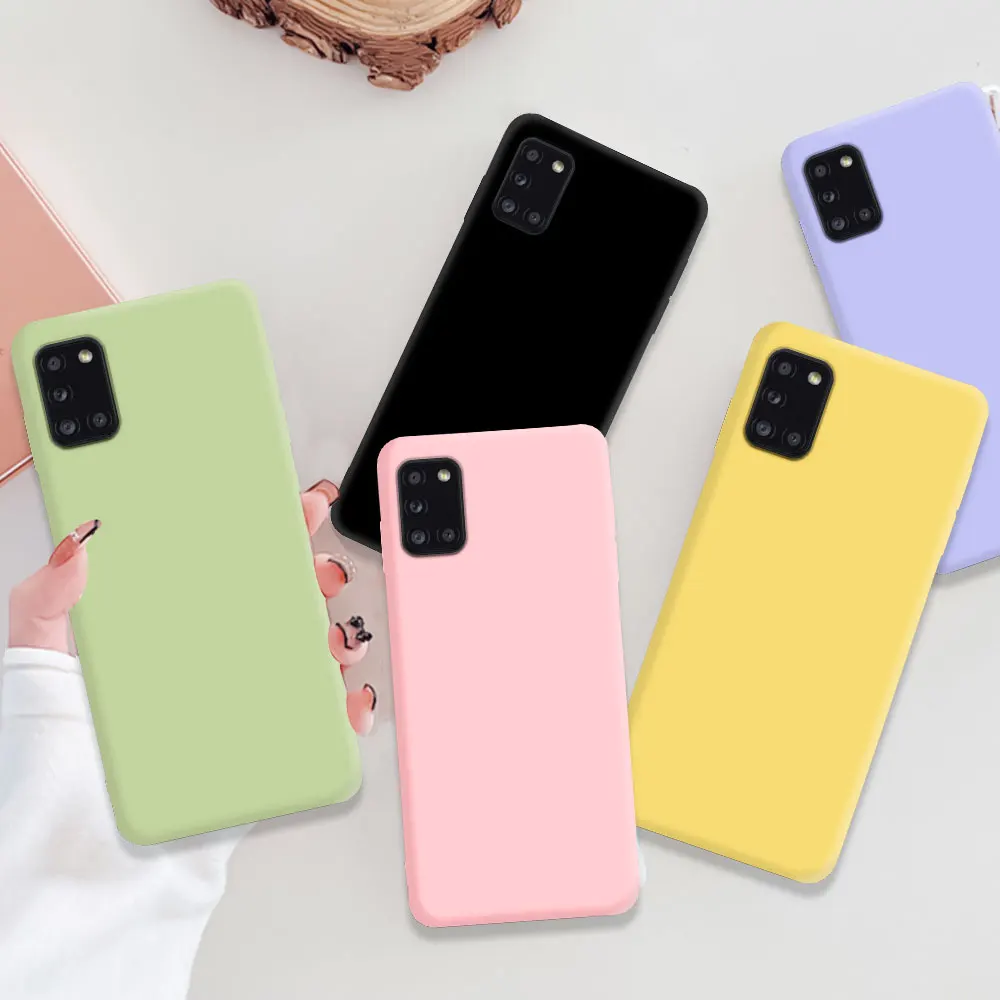 

Защитный чехол из жидкого силикона для Samsung Galaxy A31 A41 A51 A71 A11 A21S A12 A22 A32 A42 A52 A52S A72 4G