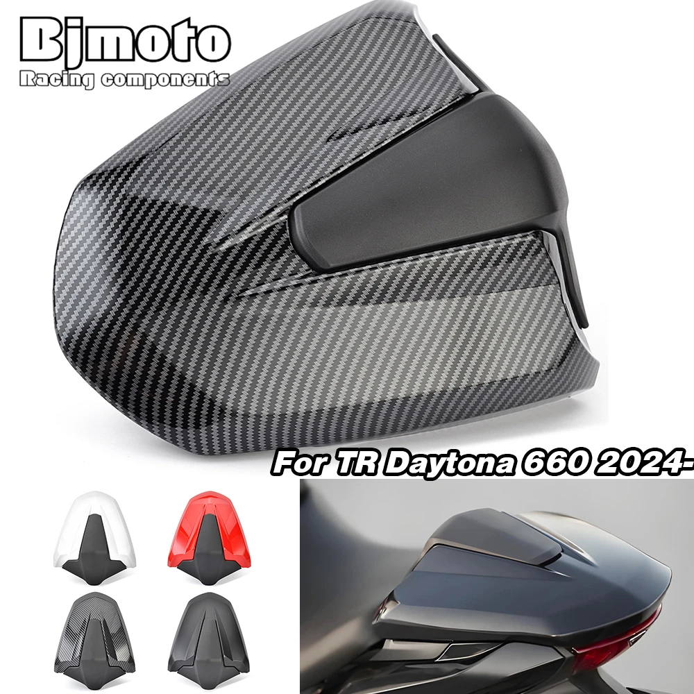 Daytona660 Motorcycle Passenger Pillion Rear Seat Cover For Triumph Daytona 660 2024 Motorcycle Solo Fairing Cowl