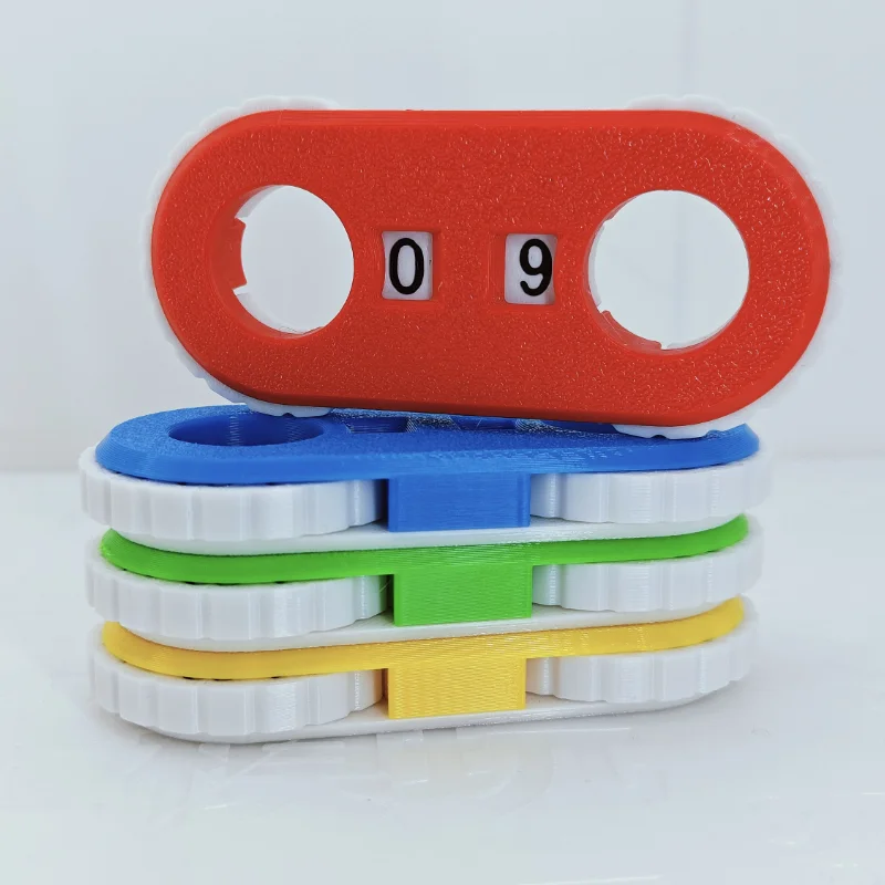 

1pc Table Game Counter Tabletop Foosball Scorer Self Discipline Board Game Card Games Point Tracker Number Count Home Decoration