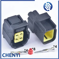 4 Pin female or male automotive waterproof Connector Universal type oxygen sensor Wire harness plug