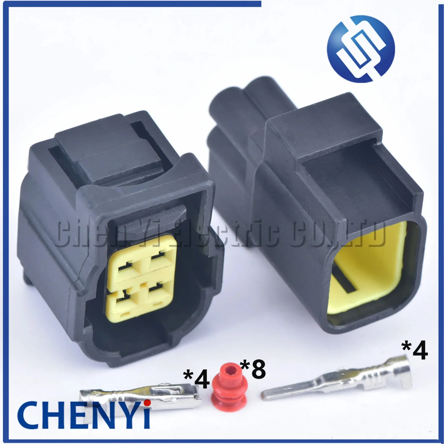4 Pin female or male automotive waterproof Connector Universal type oxygen sensor Wire harness plug