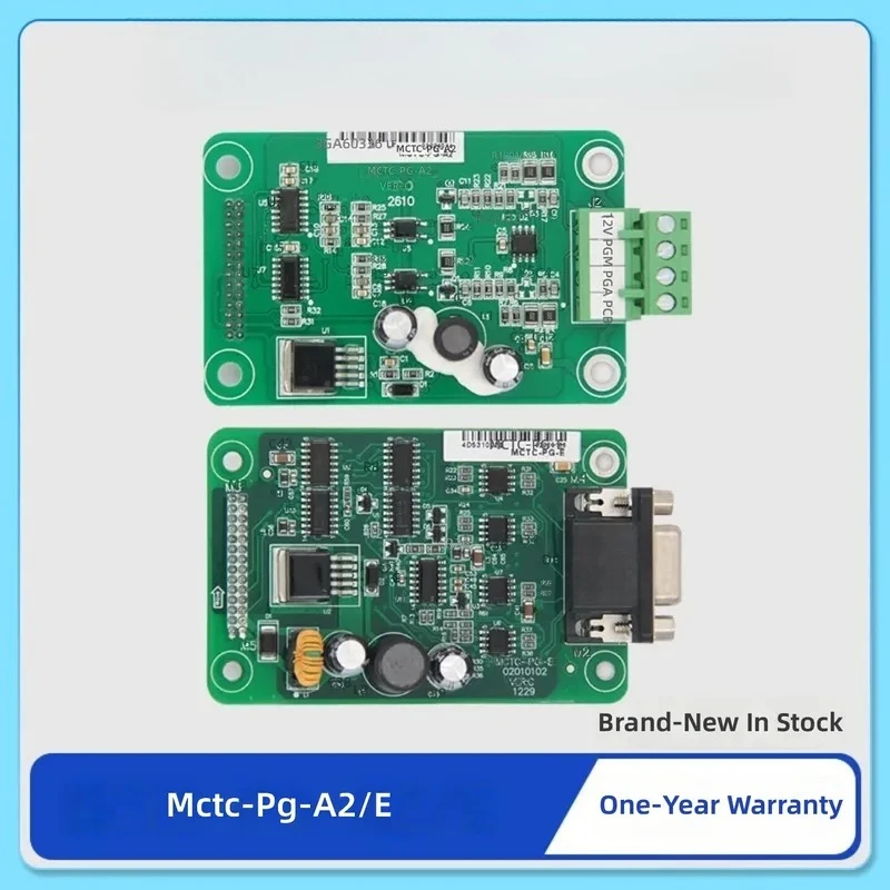 forElevator All-in-One Machine Synchronous MCTC-PG-A2 Asynchronous MCTC-PG-E Inverter PG Card New