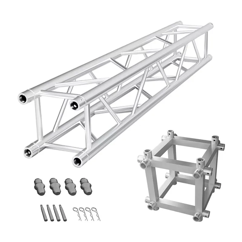 【specialized】100 220 290 300 400 600 Outdoor Indoor Stage Lighting Truss System Totem Event Outdoor Lighting Stage Aluminum Trus