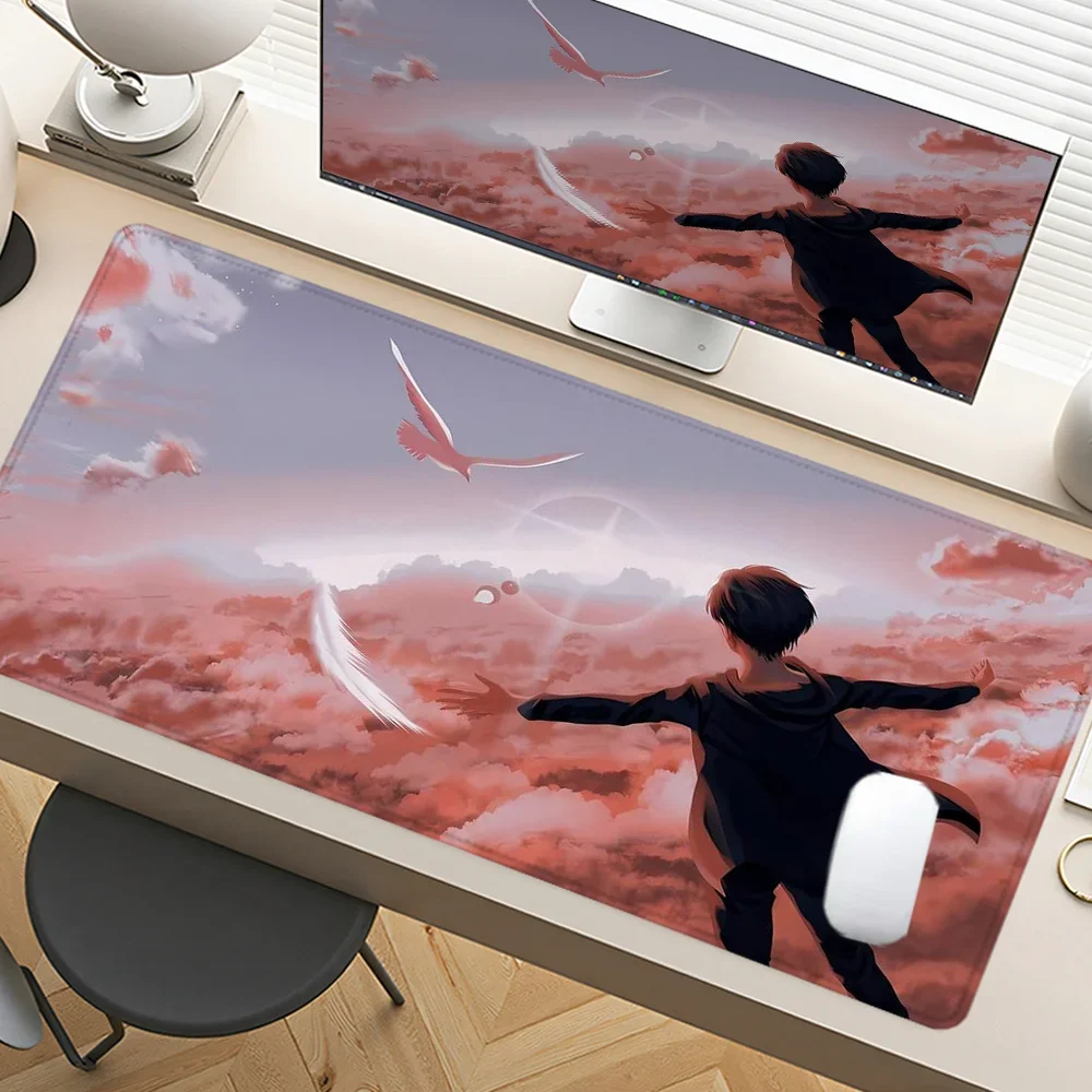 

Коврик для мыши Sky Dreamer, большие настольные аксессуары, настольный коврик, резиновая основа с прошитыми краями, коврик для мыши, нескользящий коврик для мыши для офиса