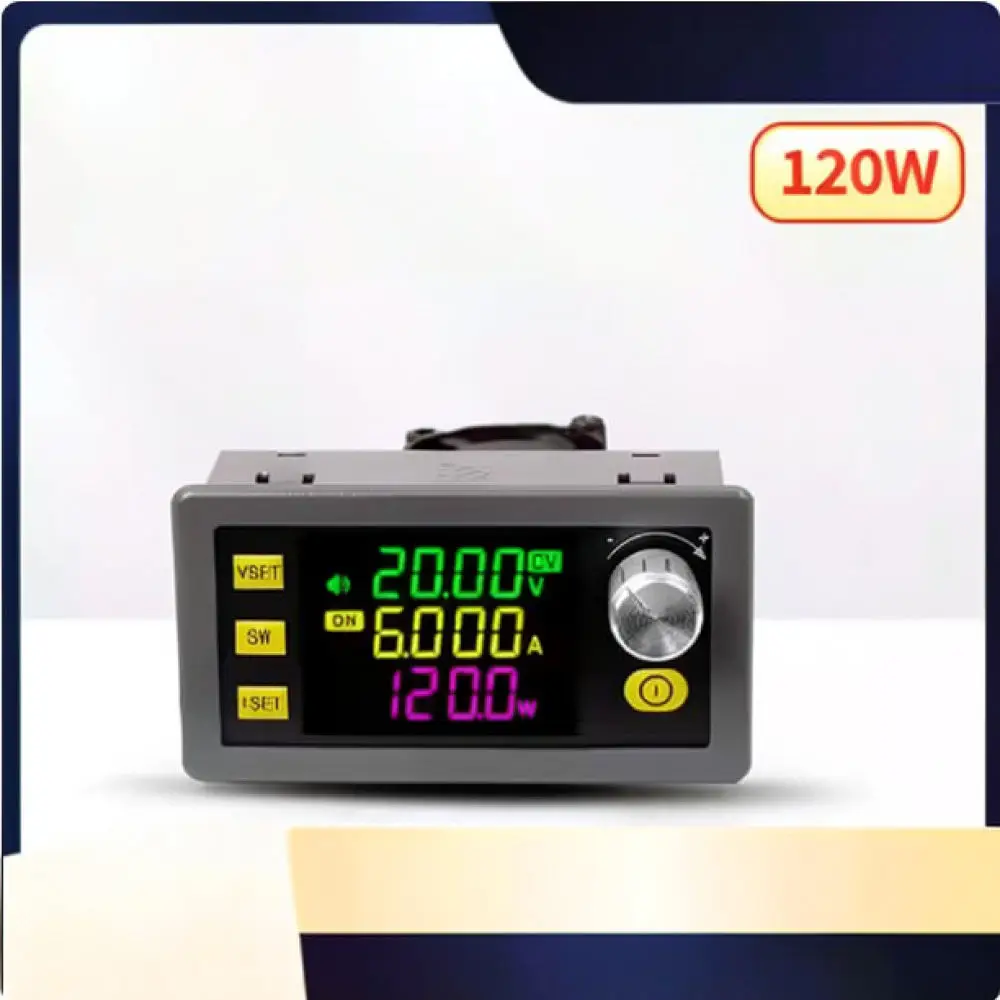 High Precision DC DC Buck Boost Converter Module Adjustable Power Supply Constant Current Voltage Regulator