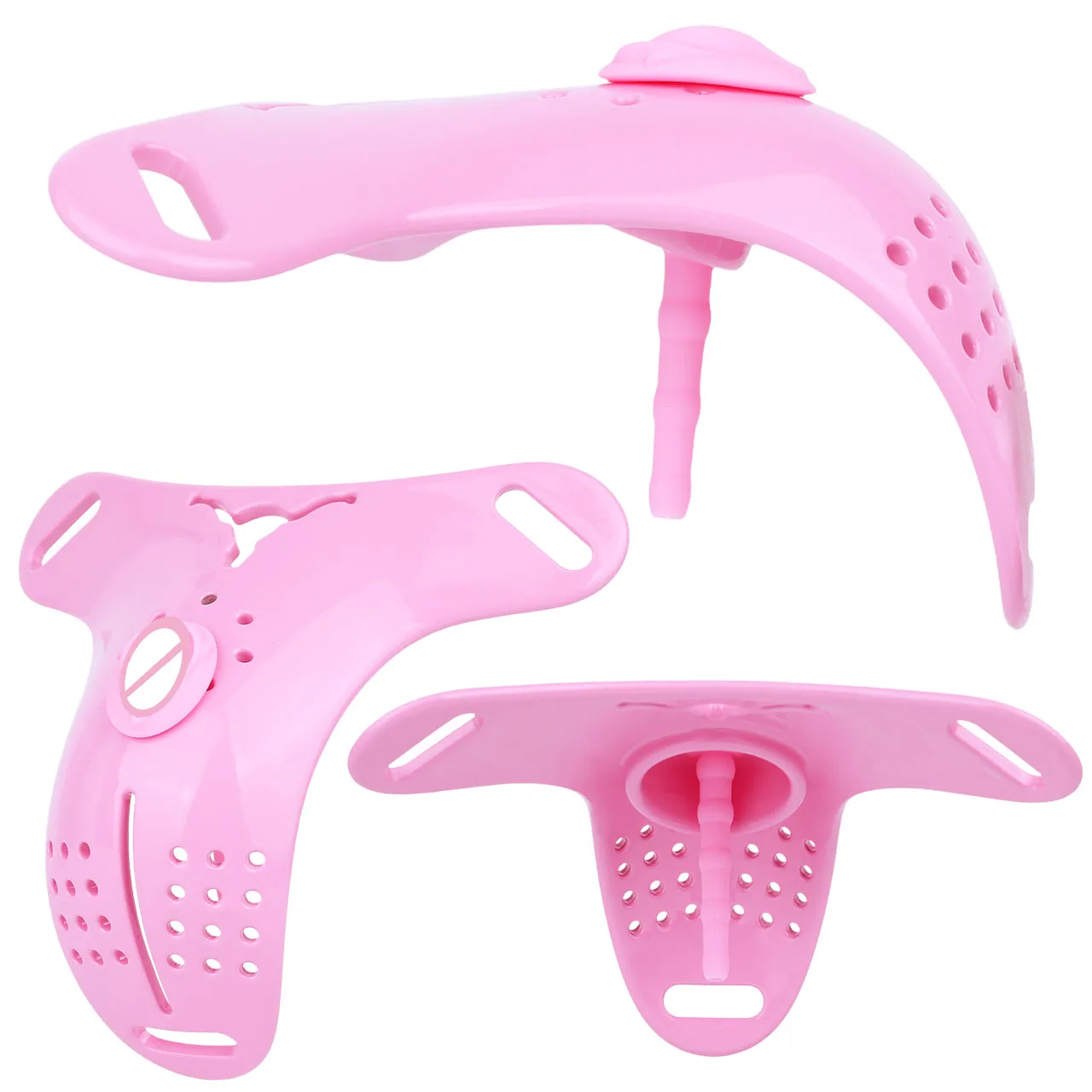 LICKER ABS Chastity Cages With Urethral Orifice Dick Restriction Penis Bondage Cock Lock Sexy Tools For Men Erotic Accessories