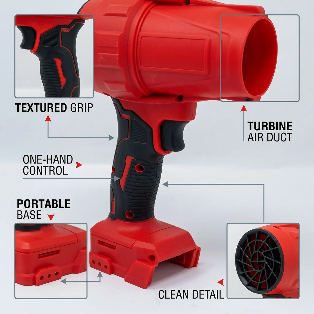 Soffiatore d'Aria Turbo Portat - Power Tools Yard recensione e prezzo