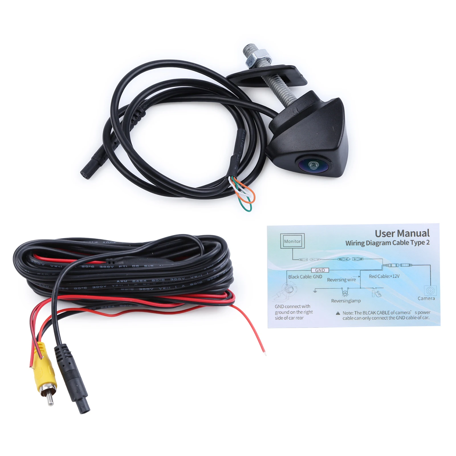 

Backup Camera Front View Camera Backup Reverse Camera for Toyota