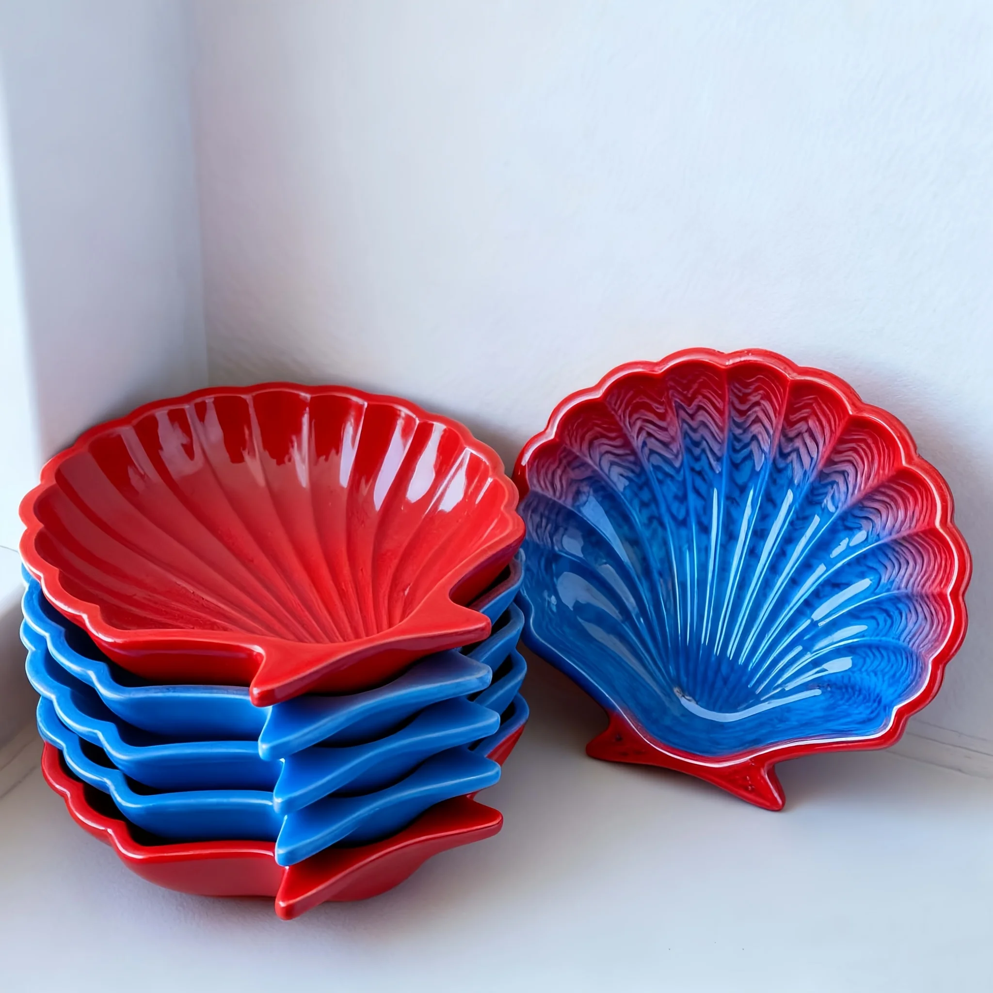 1 piece of silicone shell resin mold, DIY handicraft jewelry storage box, soap dish shell, storage plate home decoration view 4