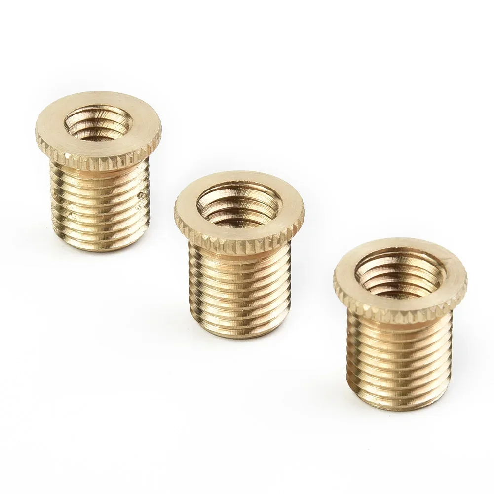 

Insert Shift Knob Thread Adapters Nut Shift Thread 3pcs Aluminum Alloy Gear Gold Knob M10x1.25&M10x1.5&M8x1.25