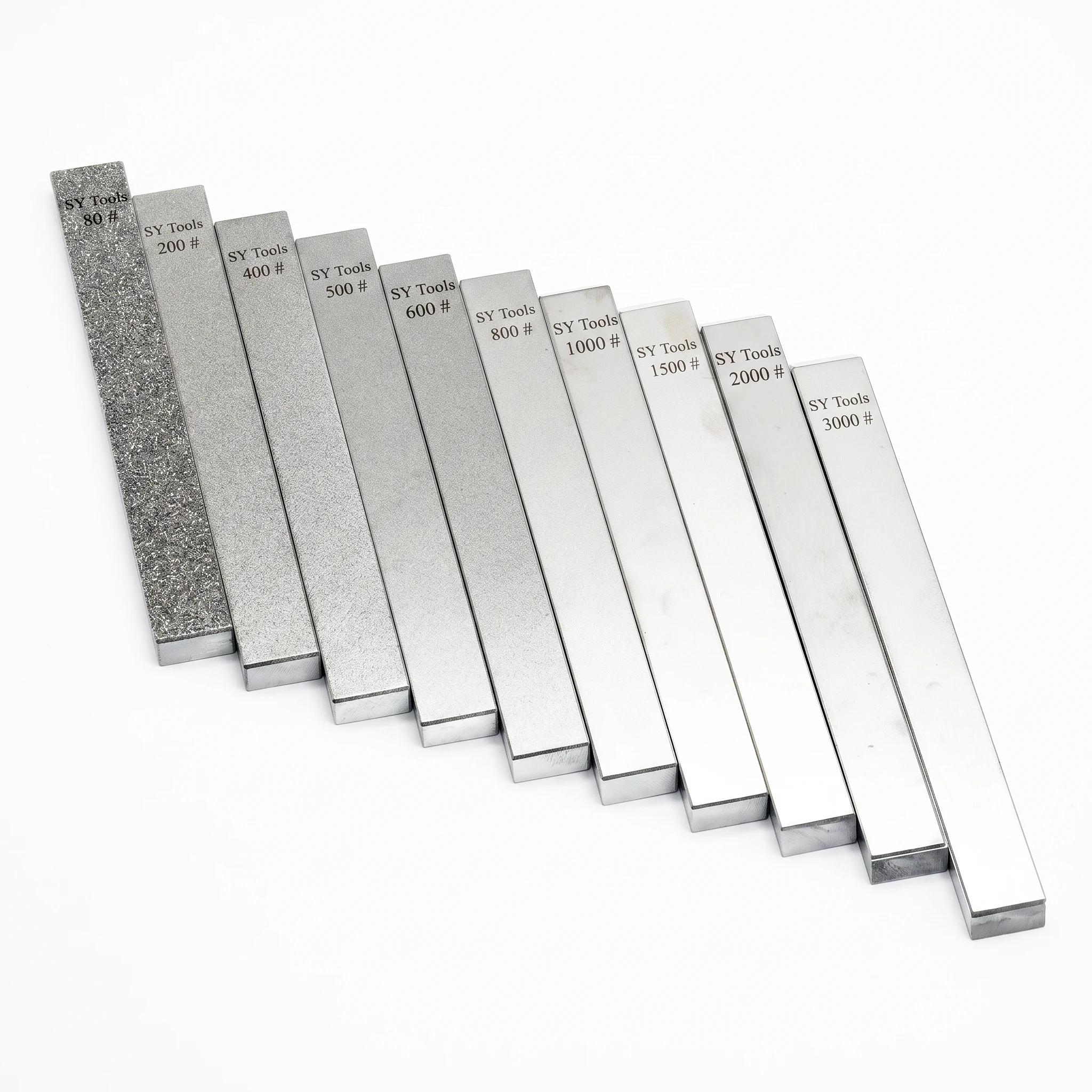 Sy Tools Messer-Diamantschleifstein-Set für Ruixin Pro Rx009 Apex Messerschärfer Aluminiumlegierung Rohling – Detail 2