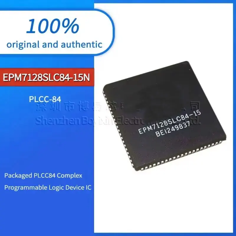 

1PCS NEW EPM7128SLC84-15N quality assurance EPM7128SL84-15