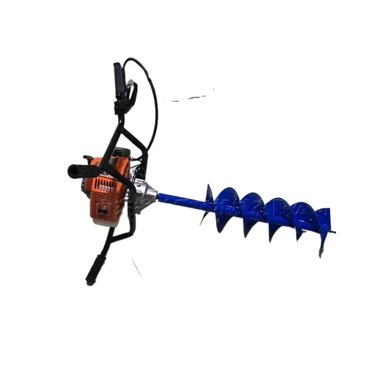 afforestation pitting machine, portable mountain tree planting pitting machine, suitable for a wide range of upright racks