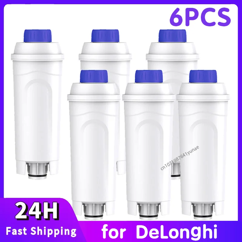 Soft Water Filter Water Compatibile DLSC002 Coffee Machine for Delonghi DLS C002 5513292811 CFL-950 SER3017 ECAM ESAM ETAM BCO