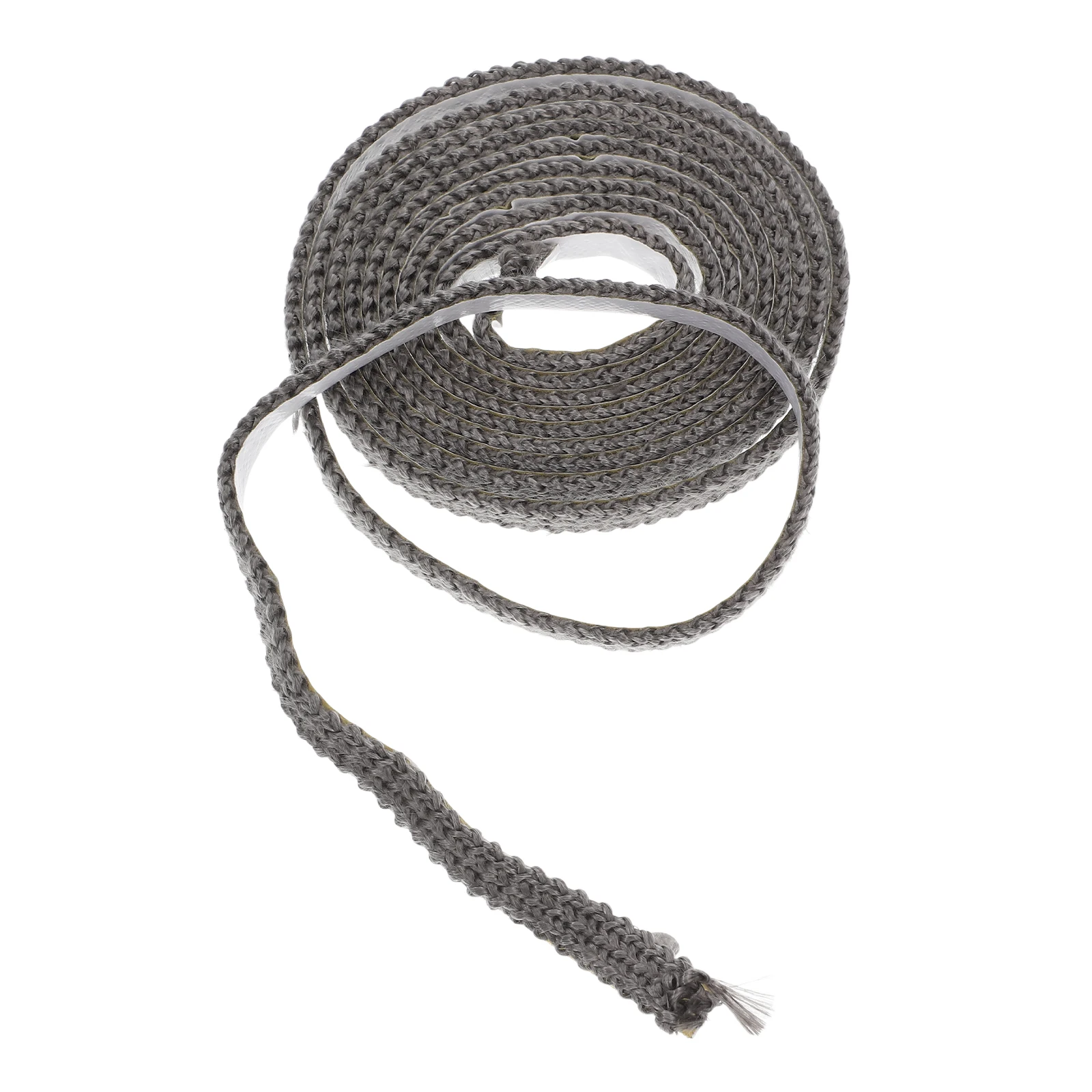 

Furnace Door Sealing Belt Heat Resistant Selfadhesive Gaskets Flat Stove Rope Wood Stove Glass Camping Hiking Fireplace Damper