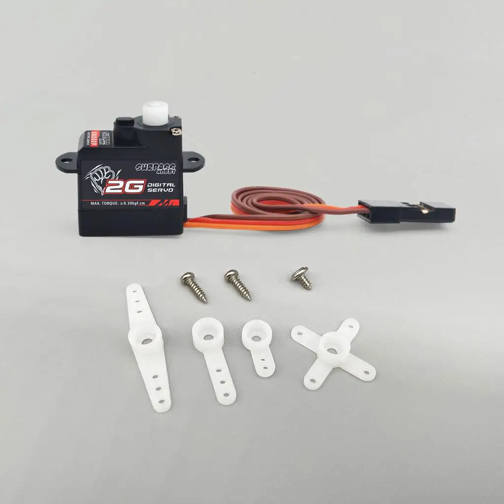 RC Car High Torque Servo Digital Coreless Motor Aircraft Accessory for Trex 600 Helicopter Parts