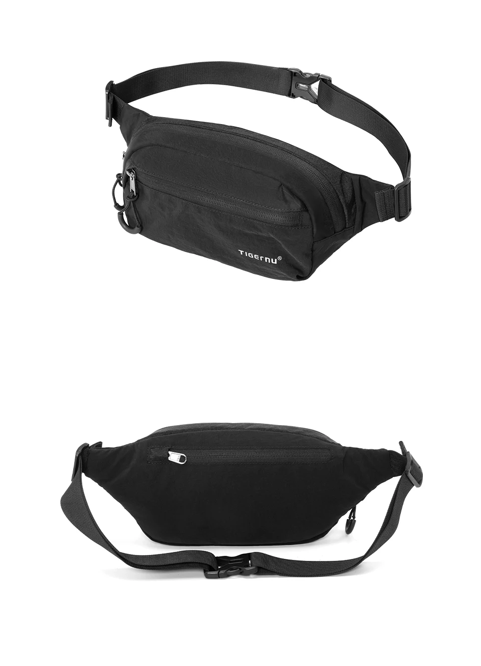 Tigernu Neue leichte Umhängetasche für Herren, wasserabweisende Hüfttasche, Mehrzweck-Schultertasche für Herren – Detail 14