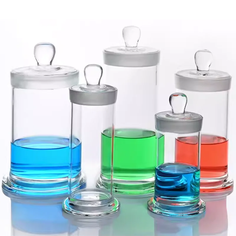 

Specimen bottle sealed glass sample bottle frosted mouth thickened wide mouth bottle laboratory sample bottle