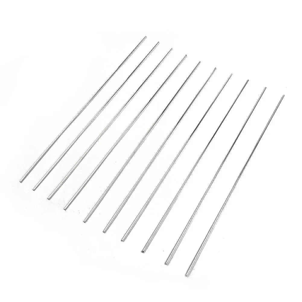 Silver Aluminium Welding Rods 10 Piece 33cm/50cm 500mm/330mm Lot Pack Rod Set Wire Brazing 10Pcs Easy Melt Solder