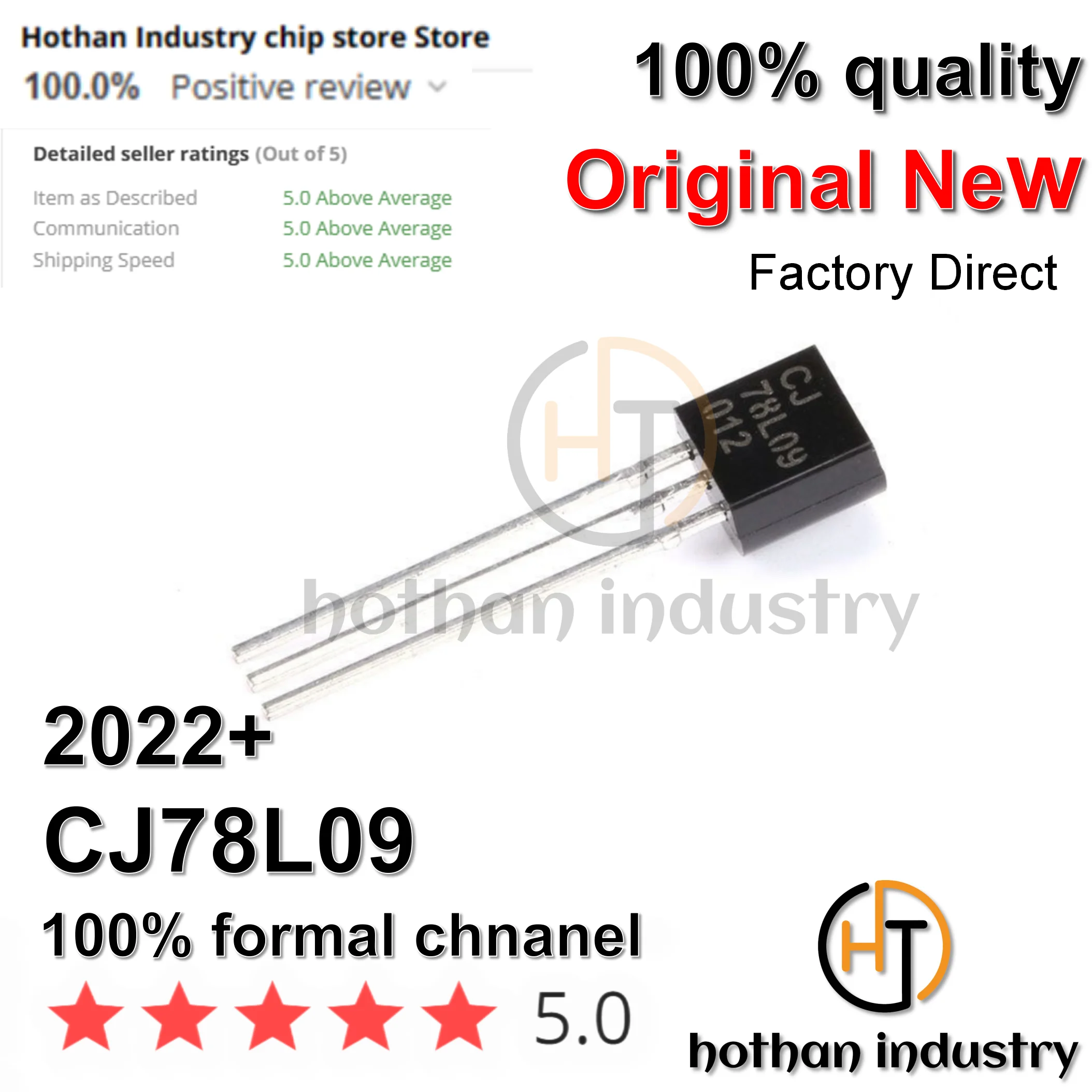 （10PCS）CJ78L09 TO-92 CJ 78L09 TO-92 High Quality New 100% Original