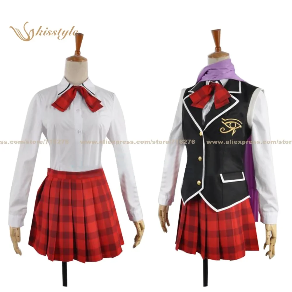 Kisstyle Fashion Trinity Seven: 7-nin no Masho Tsukai  Levi Kazama Uniform COS Clothing Cosplay Costume,Customized Accepted